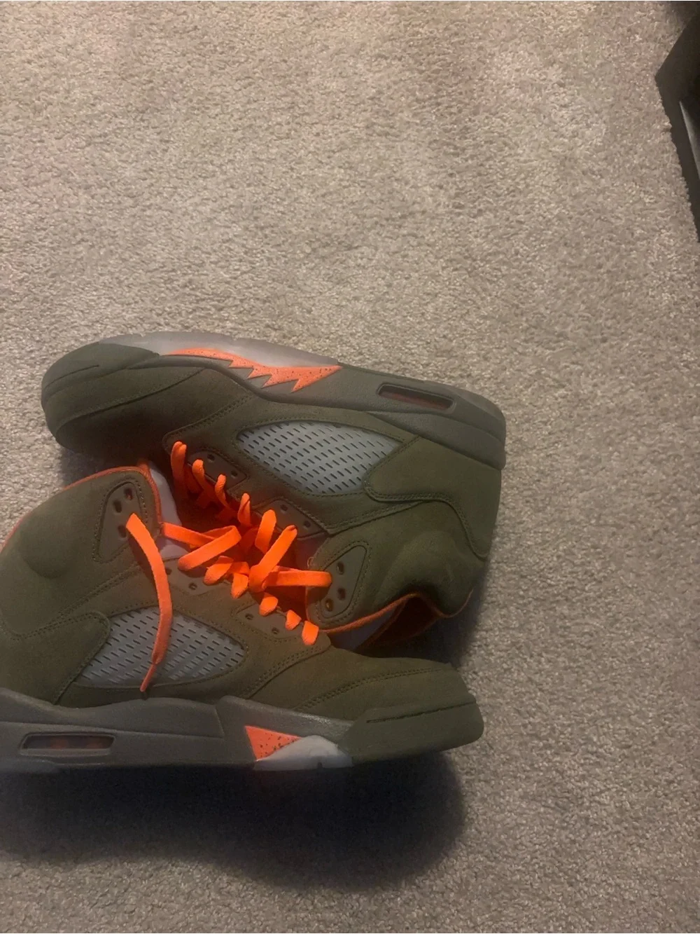 Jordan Olive Green Retro 5s